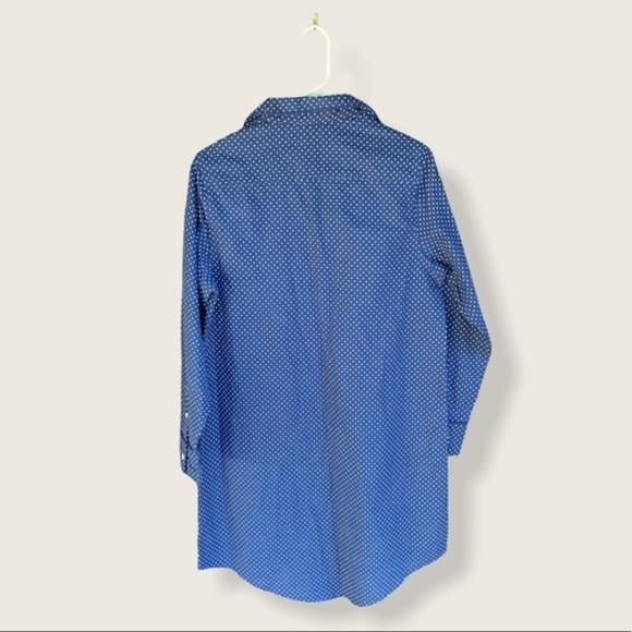 Levi’s Polka Dot Woven Sleep Shirt | NWOT - Picture 8 of 9
